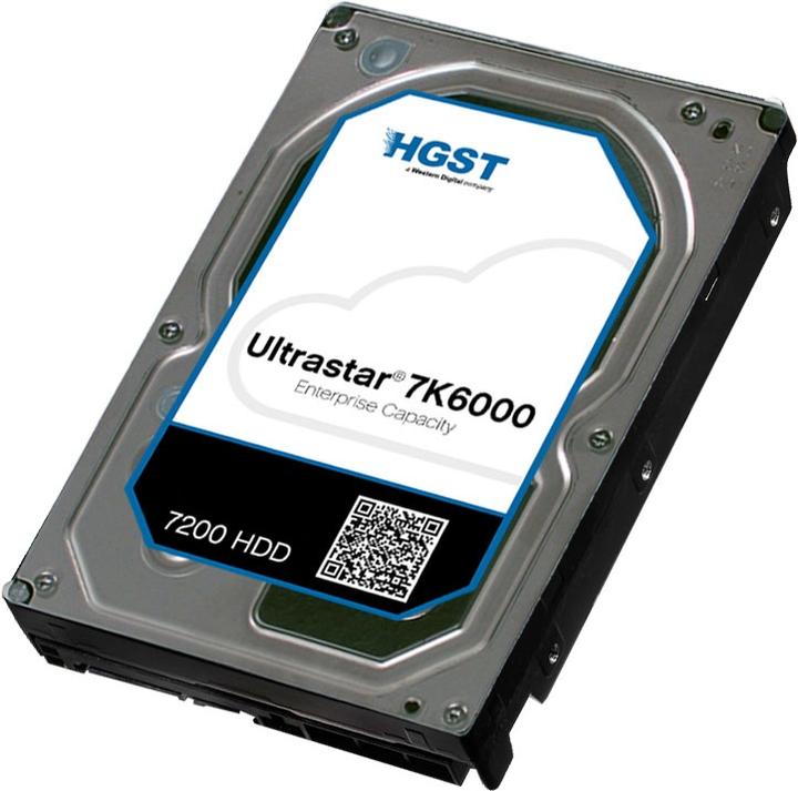 Produktbild WD Ultrastar 7K6000 (4 TB, 3.5")