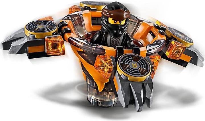 Actual product image LEGO Spinjitzu Cole (70662, LEGO Ninjago)
