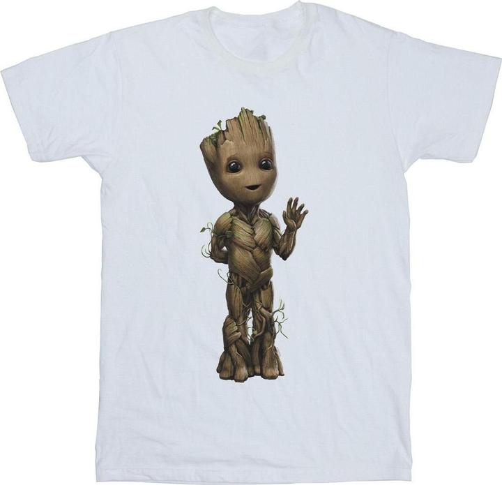 Produktbild I Am Groot Wave Pose TShirt Jungen (128)