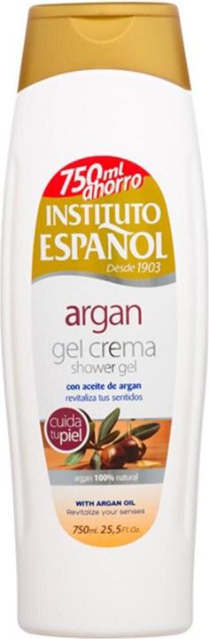 Actual product image Instituto Español Instituto Espanol Argan Cream Shower Gel 750ml (750 ml)