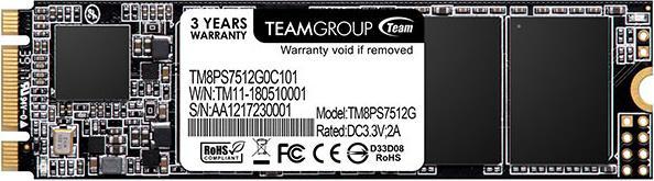 Actual product image Team Group MS30 (512 GB, M.2 2280)