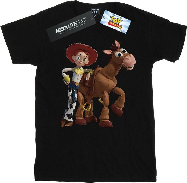 Disney Toy Story 4 Jessie And Bullseye TShirt (L)