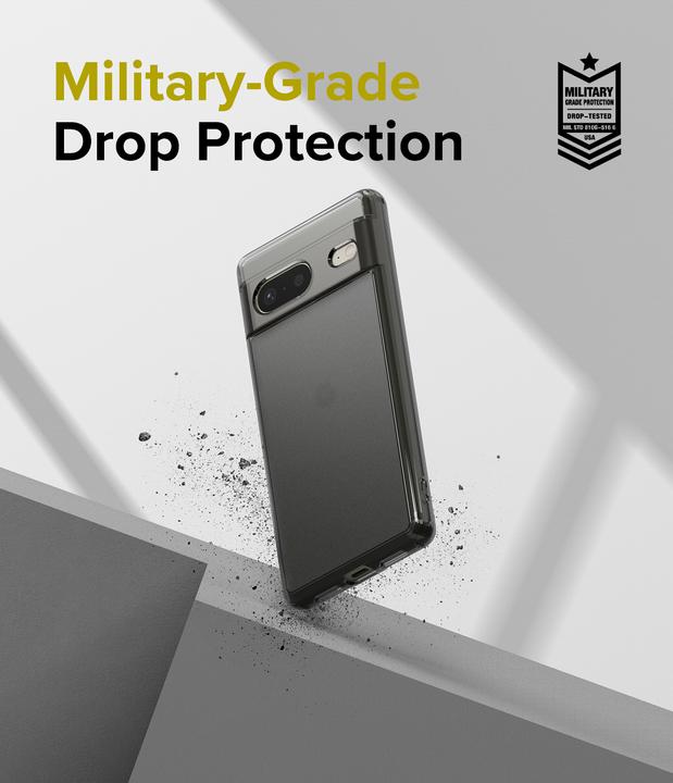 Actual product image Ringke Fusion case for Google Pixel 7 armored cover black (Google Pixel 7)