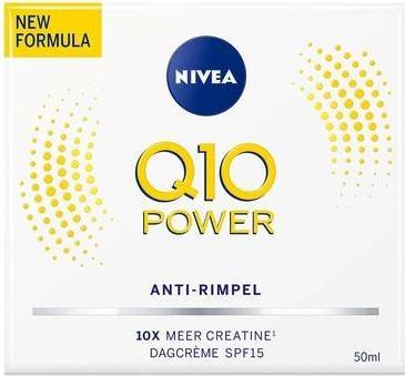 Produktbild NIVEA Q10plus Anti-Wrinkle Day Cream 50ml (Körpercreme, 50 ml)