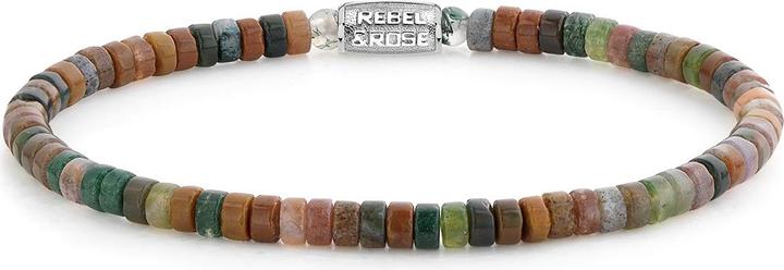 Immagine prodotto Rebel & Rose Bracciale Indian Summer RR-40082-S-M Unisex (17.50 cm, Gema, Ágata)