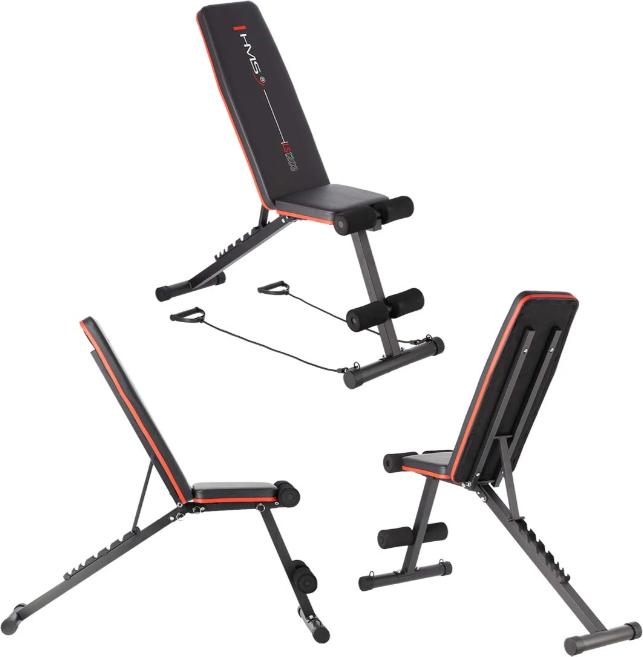 Actual product image HMS Barbell bench LS1203