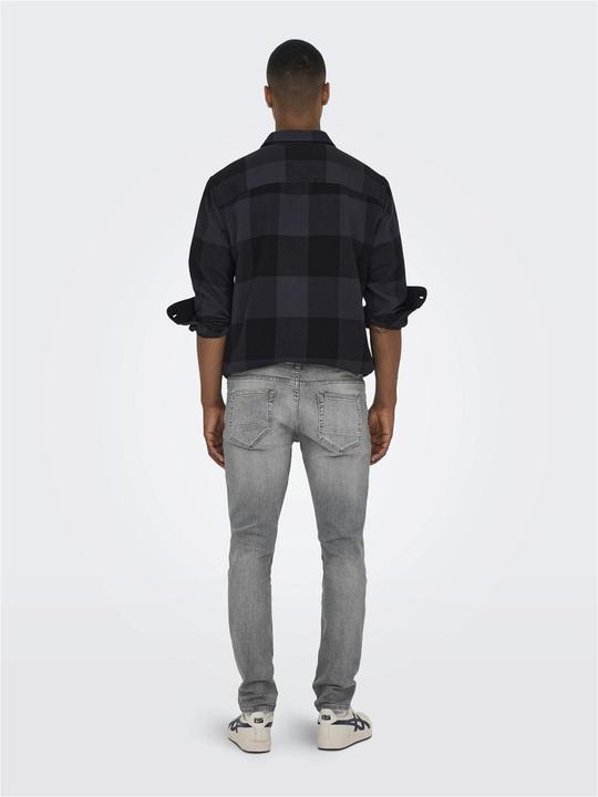Produktbild Only & Sons ONSLOOM SLIM GREY NOOS Slim Fit Jeans (W29/L34)