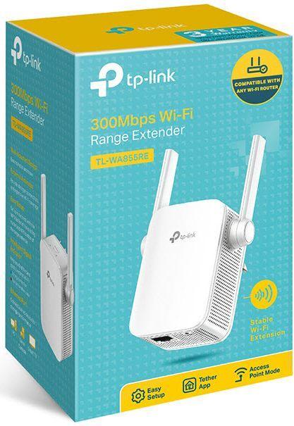 Actual product image TP-Link Tl-Wa855re (300 Mbit/s)