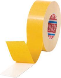 Produktbild tesa Doppelseitiges Band, 50mm x 10m, Weiss (50 mm)