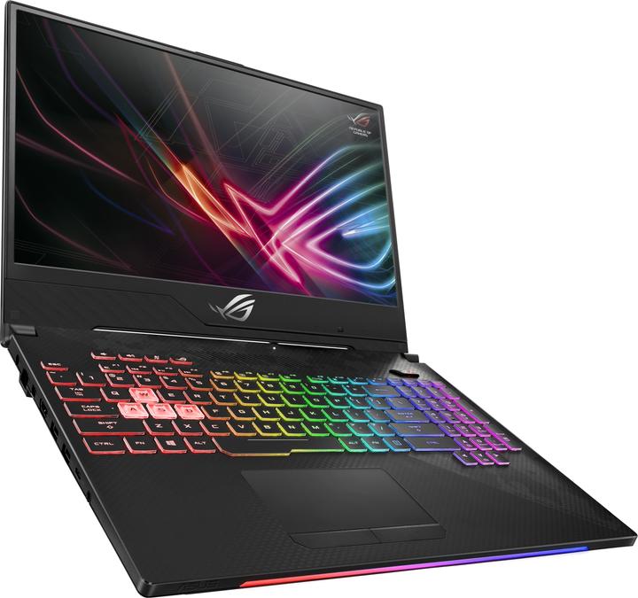 Produktbild ASUS ROG Strix SCAR II GL504GW-ES040T (15.60", Intel Core i7-8750H, 16 GB, 256 GB, CH)
