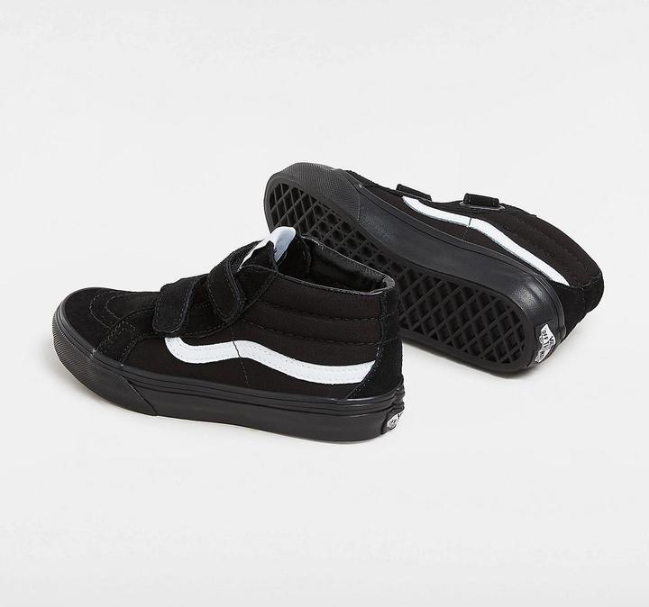 Produktbild Vans UY SK8-Mid Reissue V (CANVAS & SUEDE) BLK/BLK (34)