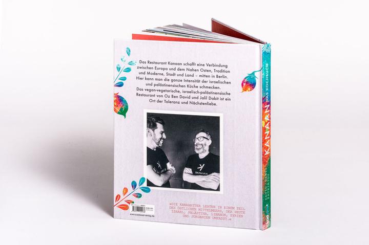 Produktbild Kanaan - das israelisch-palästinensische Kochbuch (Deutsch, Elissavet Patrikiou, Jalil Dabit, Oz Ben David, 2023)