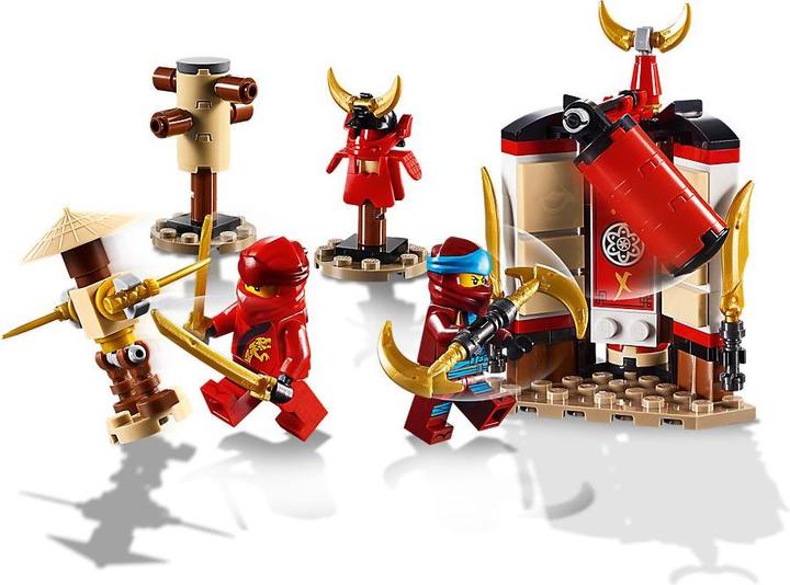 Actual product image LEGO Ninja Temple Training (70680, LEGO Ninjago)