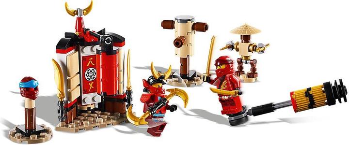 Actual product image LEGO Ninja Temple Training (70680, LEGO Ninjago)