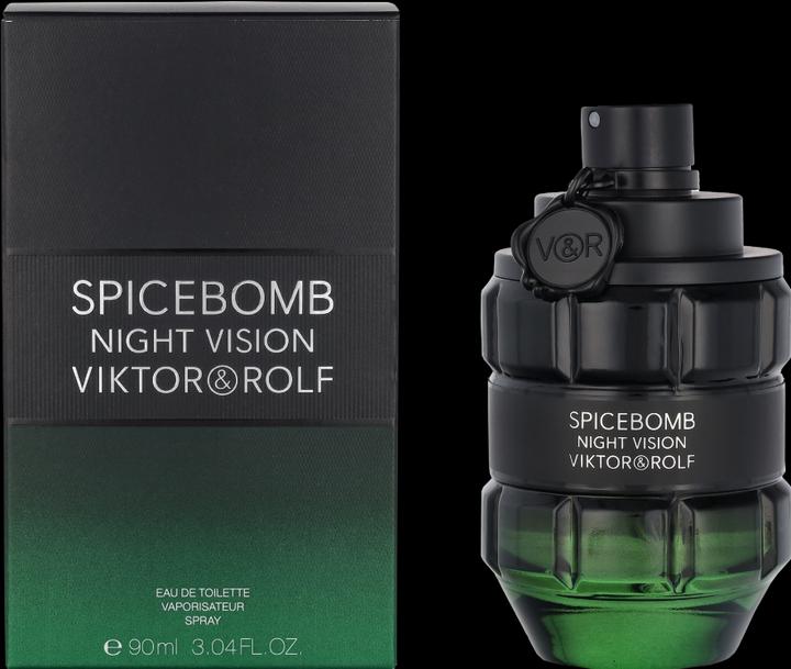 Actual product image Viktor & Rolf Spicebomb Night Vision (Eau de toilette, 90 ml)