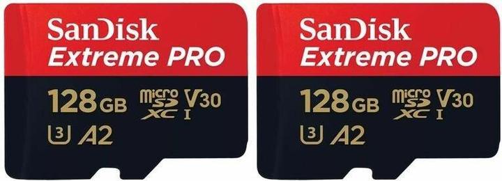 Image du produit SanDisk Extreme PRO UHS-I V30 (128 Go, microSDXC, U3, UHS-I)