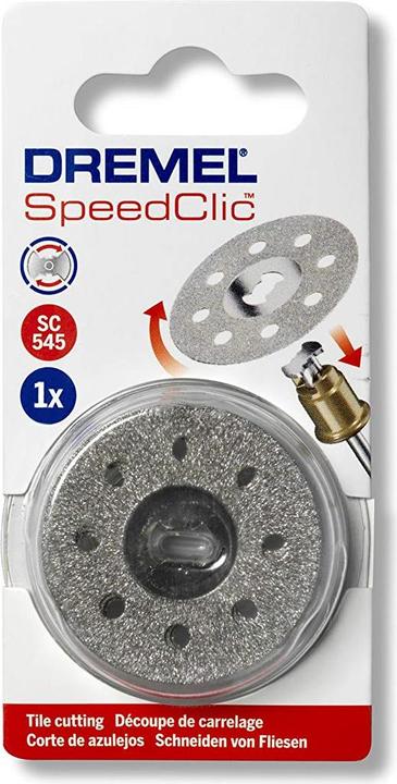 Actual product image Dremel EZ SpeedClic diamond cutting disc Ø 38.0 mm (1 piece)
