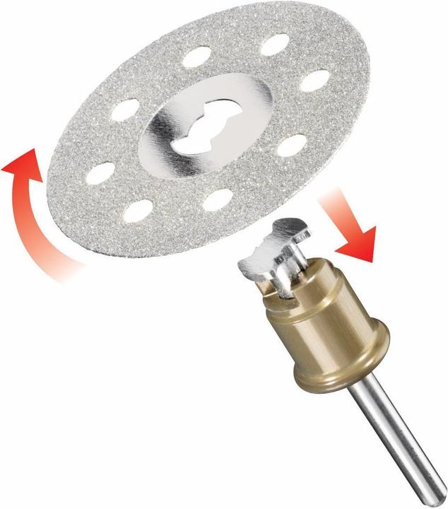Actual product image Dremel EZ SpeedClic diamond cutting disc Ø 38.0 mm (1 piece)