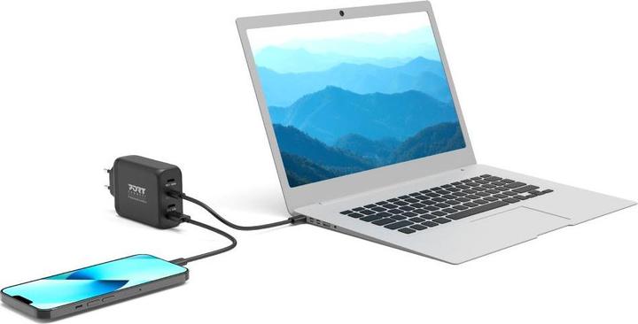 Produktbild Port Designs GaN Wall Charger 120W (120 W)