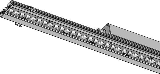 Image du produit LTS Élément d'éclairage LED IP54 (7120 lm)