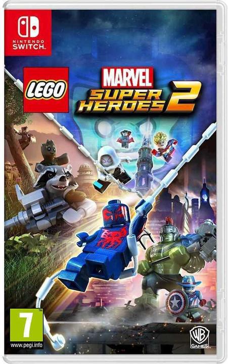 Produktbild WB LEGO Marvel Super Heroes 2 (Switch, Multilingual)