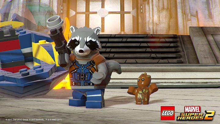 Produktbild WB LEGO Marvel Super Heroes 2 (Switch, Multilingual)