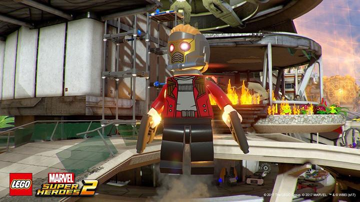 Produktbild WB LEGO Marvel Super Heroes 2 (Switch, Multilingual)