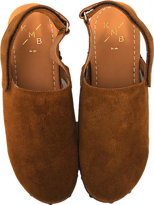 Actual product image Kmb Clogs Wilka Camel (37)
