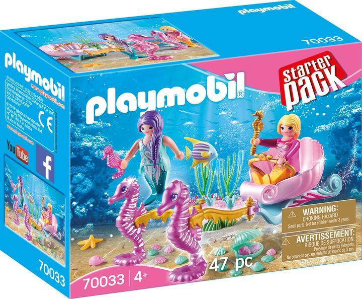 Playmobil Transport d'hippocampes (70033)