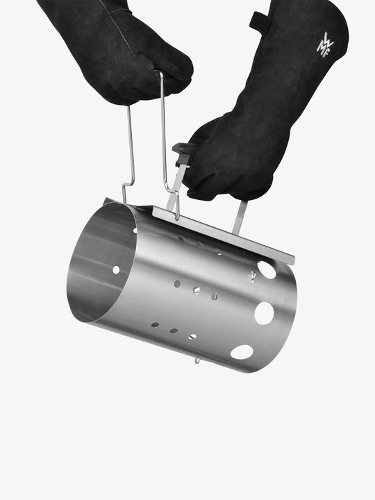 Image du produit WMF Cheminée BBQ en acier inoxydable