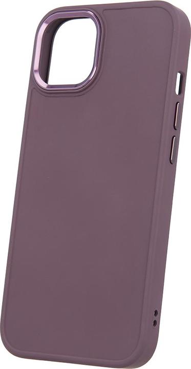 Actual product image OEM Satin case for iPhone X / XS burgundy (Apple iPhone X)