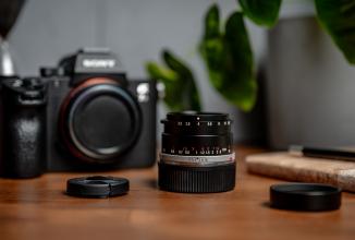 Actual product image Voigtländer Color-Skopar 50mm / 2.2 VM (M-Bajonett, full size)