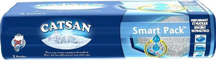 Actual product image Catsan Hygiene Plus Smart Pack™ (Biodegradable, Neutralizing, Non-clumping, 3.90 kg)