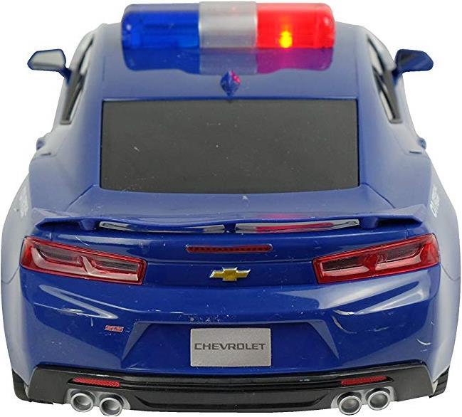 Actual product image Maisto Chevrolet Camaro Police