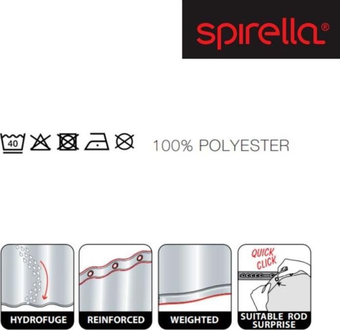 Produktbild spirella Patchwork (180 x 180 cm)