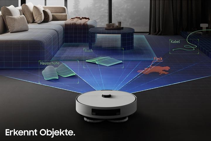 Productafbeelding Samsung BESPOKE Jet Bot Combo AI Steam Plus Saug- & Wischroboter (Robotstofzuiger)