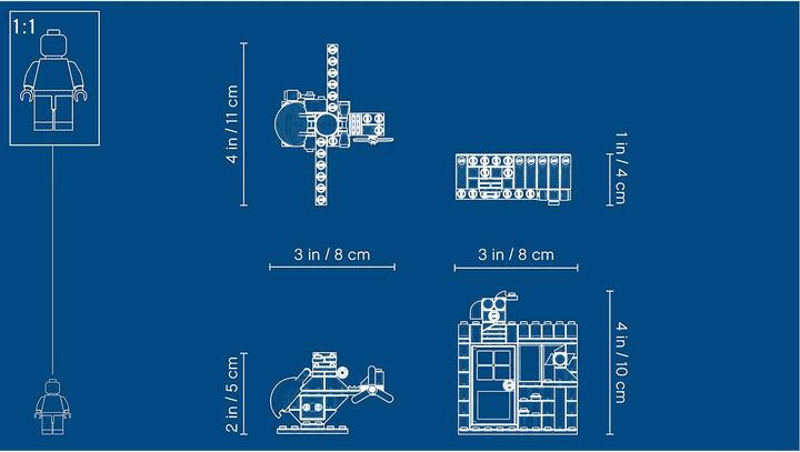 Produktbild LEGO Witzige Figuren (11003, LEGO Classic)
