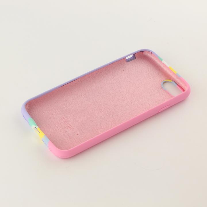 Produktbild PhoneLook Hülle Soft Touch multicolors rosa t (Apple iPhone 7)