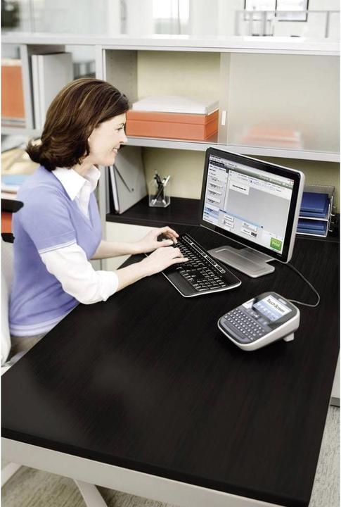 Actual product image Dymo LabelManager 500TS