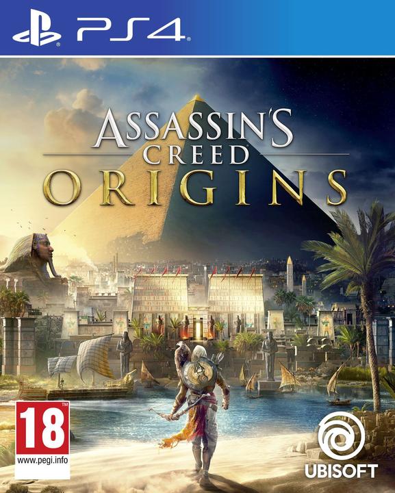 Ubisoft Assassin's Creed Origins (PS4, DE)