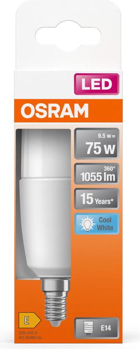 Actual product image Osram Star Stick (E14, 9 W, 1050 lm, 1 x, E)