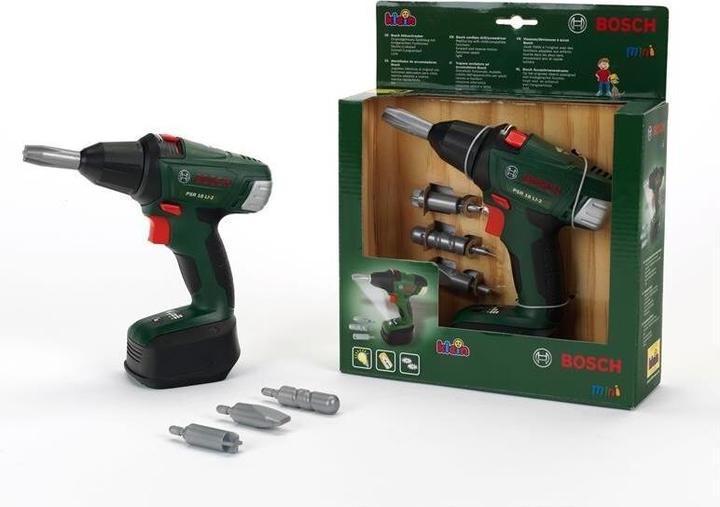 Actual product image Theo Klein Bosch cordless screwdrivers