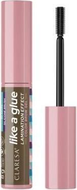 Actual product image Claresa Like A Glue Brow Gel 01 Taupe 8g (Taupe)