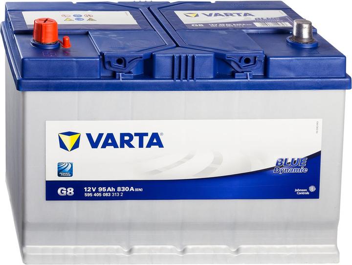 Produktbild Varta Blue Dynamic G8 A (12 V, 95 Ah, 830 A)