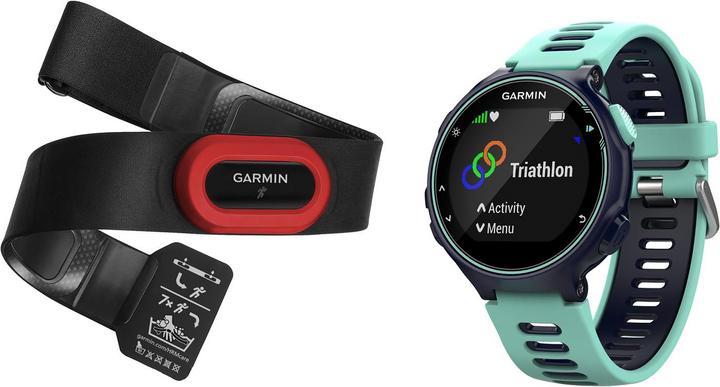 Produktbild Garmin Forerunner 735XT Run Bundle (45 mm)
