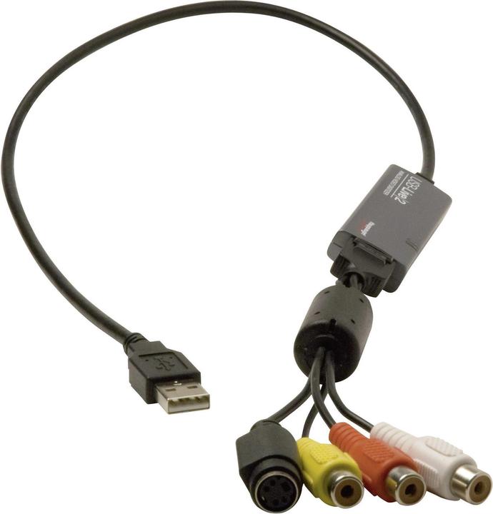 Actual product image Hauppauge USB-Live-2 (USB, analog TV signal)