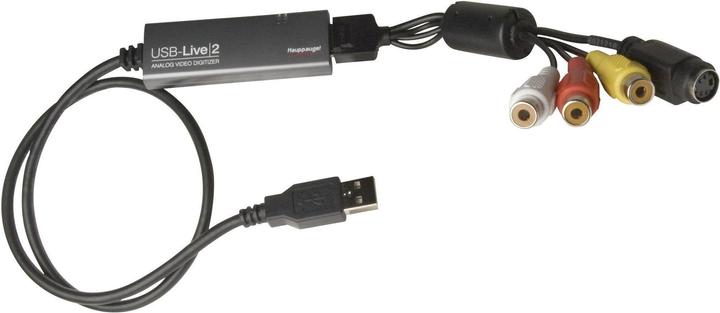 Hauppauge USB-Live-2 (USB, analoges Fernsehsignal)