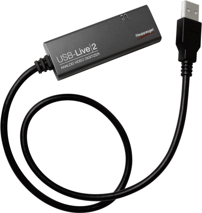 Actual product image Hauppauge USB-Live-2 (USB, analog TV signal)