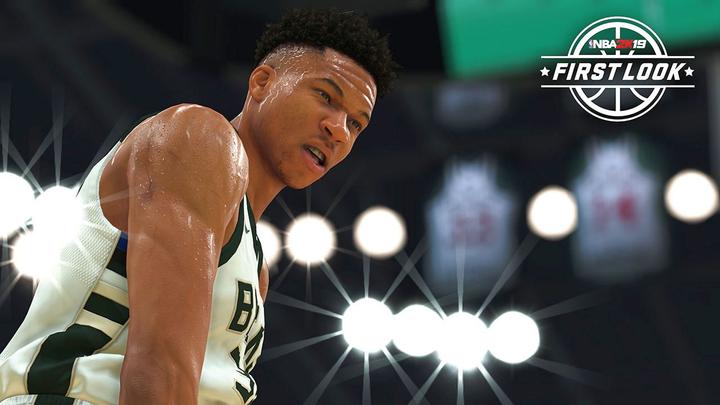 Actual product image 2K Games NBA 2K19 (Switch, DE)