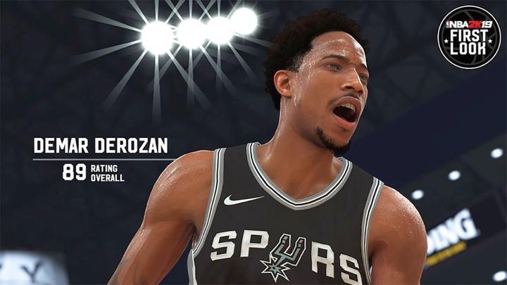 Actual product image 2K Games NBA 2K19 (Switch, DE)